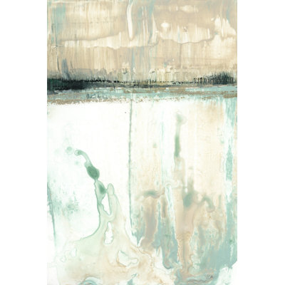 Hint Of Mint II - Painting