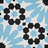 Agdal 8" x 8" Cement Patterned Wall & Floor Tile-48898354