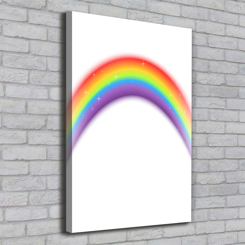 Rainbow - Wrapped Canvas Print