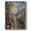 LANDSCAPES Series CECXCIV, reproduction encadrée - bois massif-1864367640