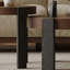 Round Household Wood Coffee Table Set