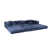 Chenille bleu foncé