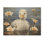 «Duck Swim I» bleu et blanc - animal canard sur bois