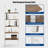 Bontang Ladder Bookcase-1757766224
