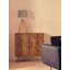 Solid Wood Tripod Lamp