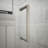 Unidoor Plus 40" W x 72" H Pivot Frameless Shower Door with ClearMax™ Technology-12709947-14454302