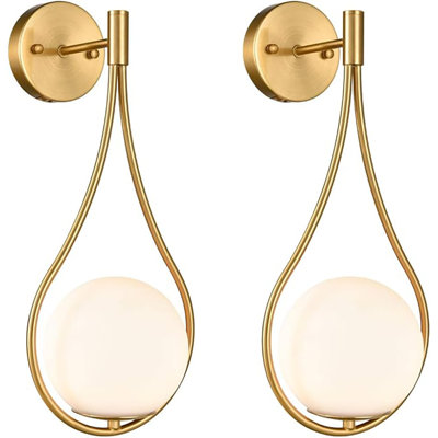 Everly Quinn Pistey Wall Sconce & Reviews | Wayfair