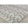 Ildiko KN40B Etheral Light Moroccan Tribal White Area Rug, 5'0" X 7'0"