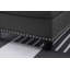 Console de porte-gobelets - Canapé d'angle gris anthracite