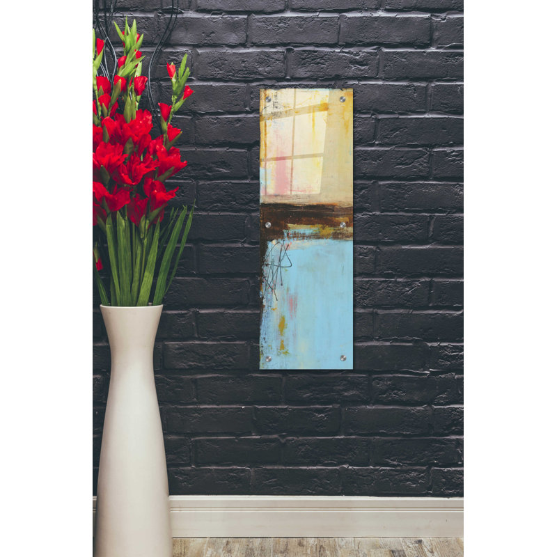 Dockside 37 I " Dockside 37 I " by Erin Ashley, 36" H x 12" W x 0.2" D