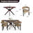 5-person Dining Set-478096603