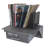 Noblitt Square Metal Floating Shelf with Drawer
