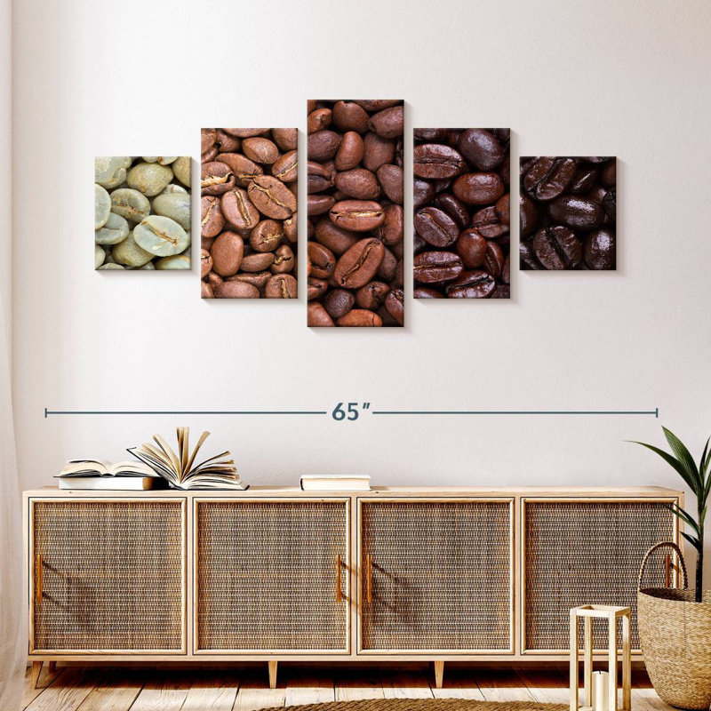 Grades de café torréfié, H 24 po x l 55 po