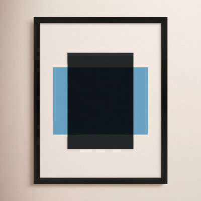 Black & Blue 1 by Jacques Pilon