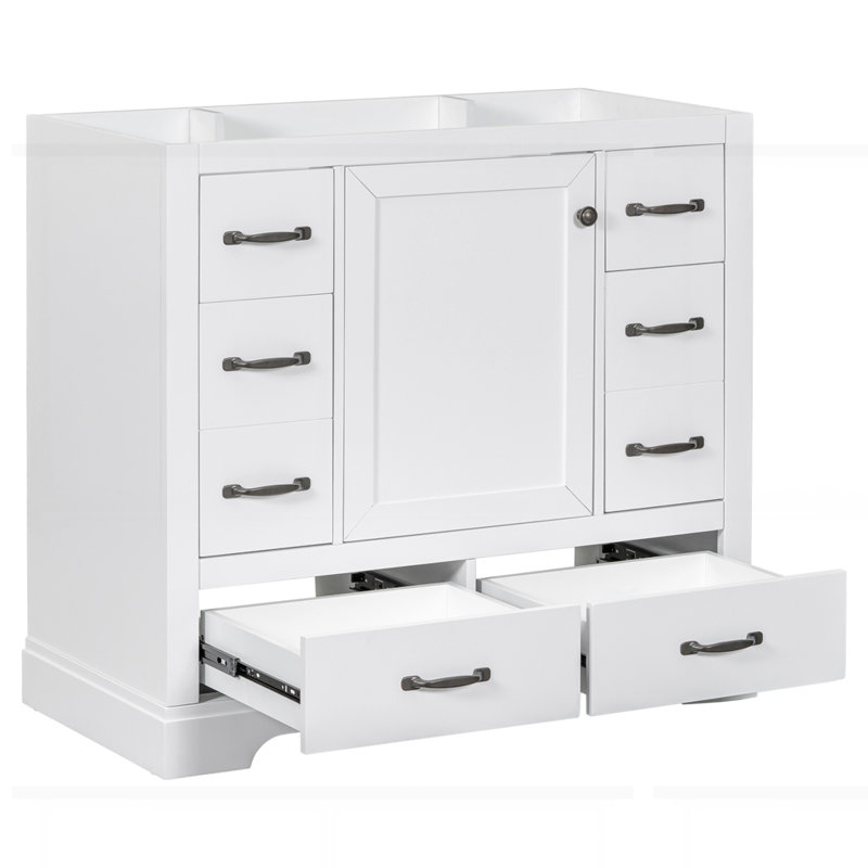 Meuble-lavabo 36 po sans lavabo, Blanc