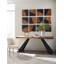 Geometry Wood Wall Tiles, Natural/black, Left