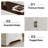 Sideboard Buffet Cabinet With Storage, Modern Coffee Bar Cabinet With Drawers, Cabinets, Shelves And Mug Hooks, Fluted-door Storage Cabinet For Kitchen, Dinning Room, Living Room, Natural