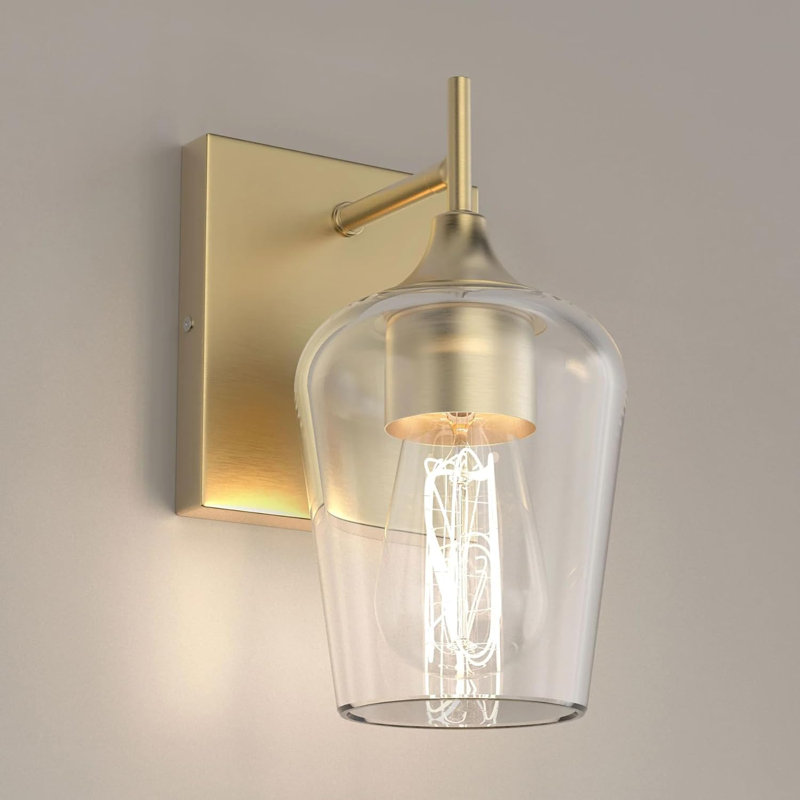 Éclairage pour meuble-lavabo 1 lumière 1 lumière
