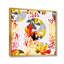 Jaune et rouge, couleurs d'automne, reproduction d'art sur toile-66801734-66801736