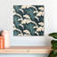 Motif sans soudure de vagues Kerner-109378060