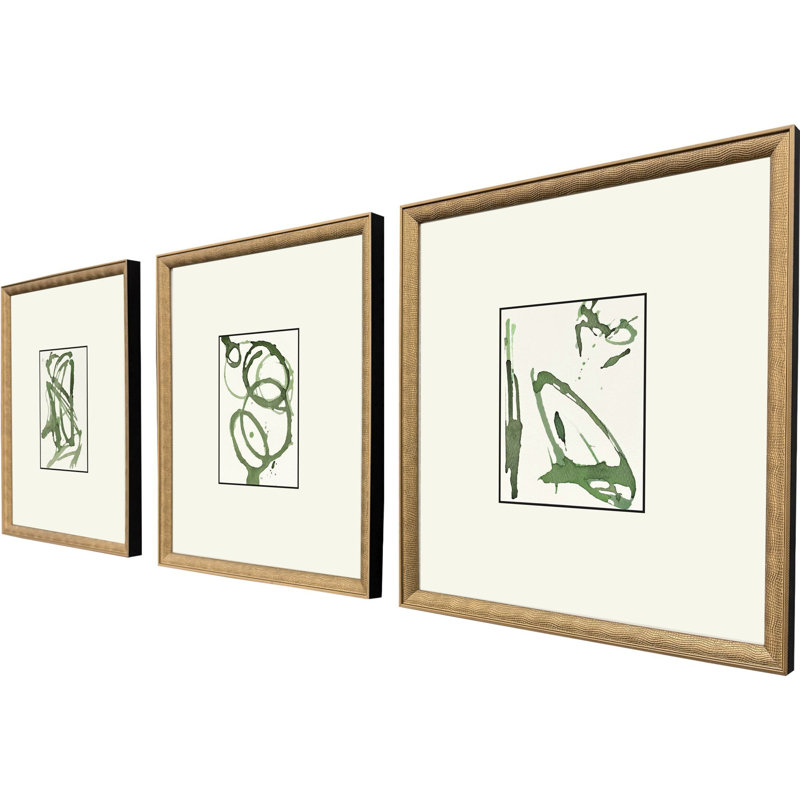 Chaos II Framed Art
