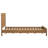 Dajon Solid Wood Platform Bed-268042873-268042876