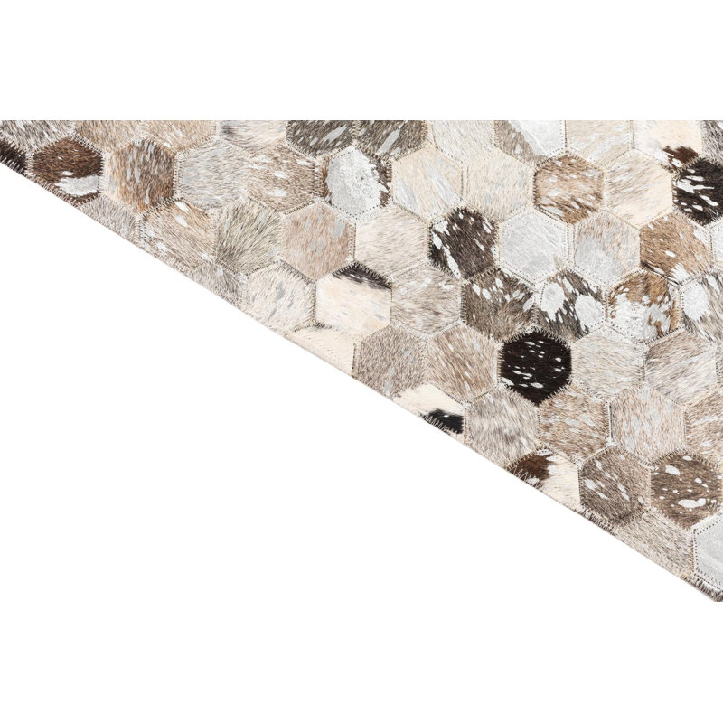 Tapis argent Juliana