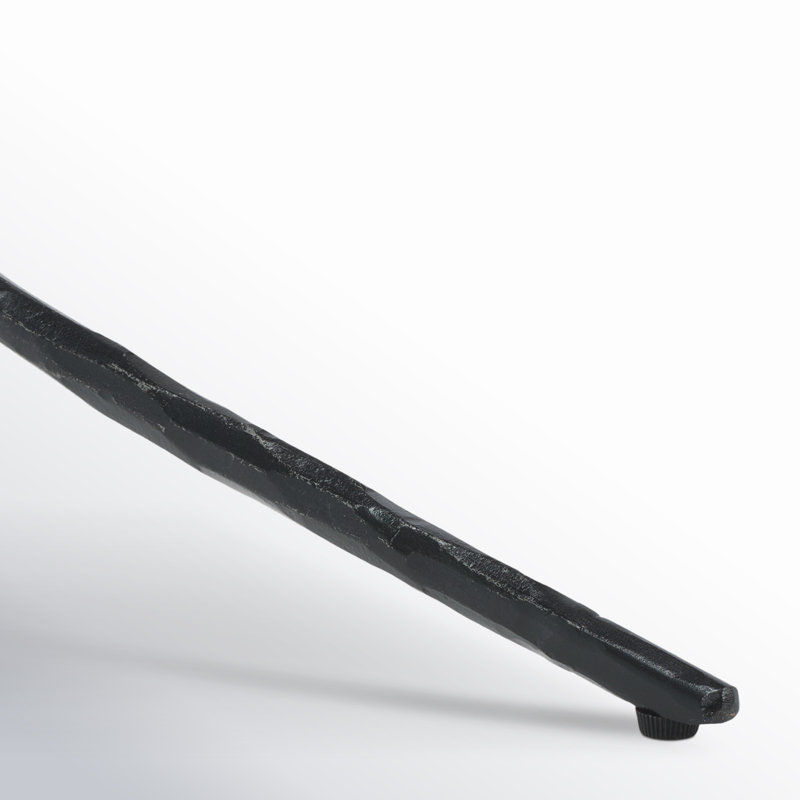 Table basse Evelynn, Noir