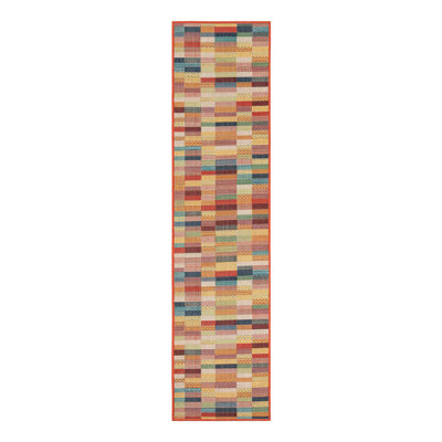 Striped Indoor / Outdoor Rug