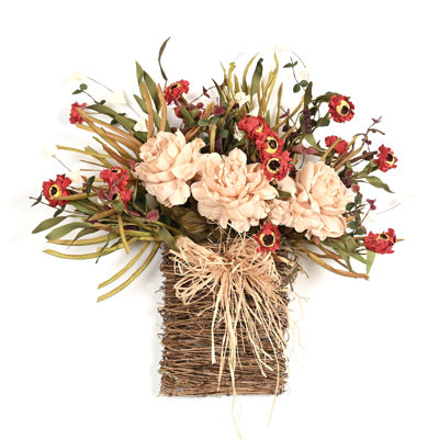 Panier floral 24 po, 24 po