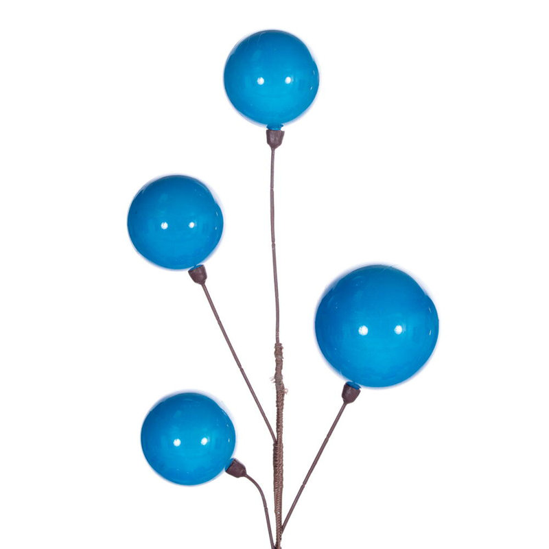 Guirlande 10 pi Vickerman, Turquoise