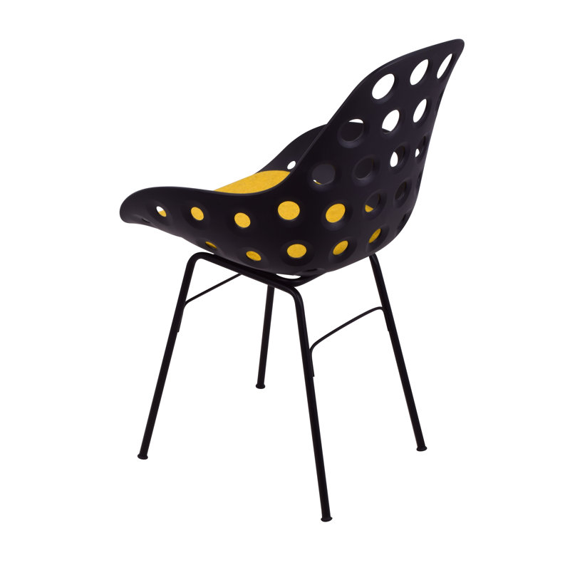 Chaise d'appoint Scholten, Noir, Noir