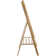 Freestanding Bamboo Towel Rack With Folding Design And Storage Shelf For Bathroom And Laundry Drying