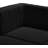 Enson Velvet L-Shaped Sectional Reversible-389624221