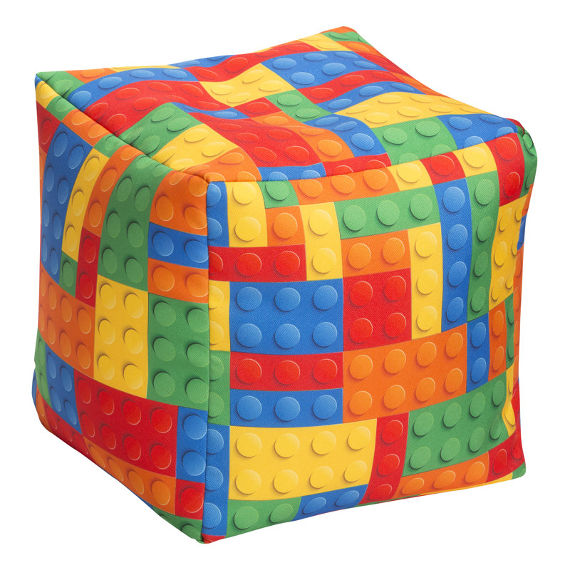 Cube Bricks Ottoman And Pouf