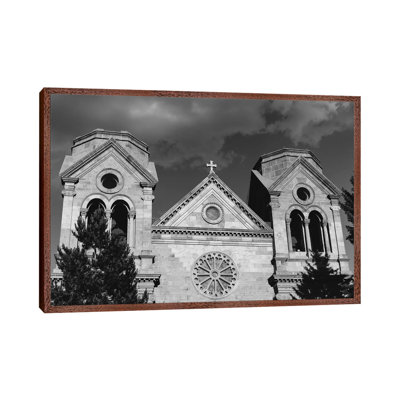 Cathedral Basilica Of St. Francis Of Assisi by Bethany Young - Print on Canvas
