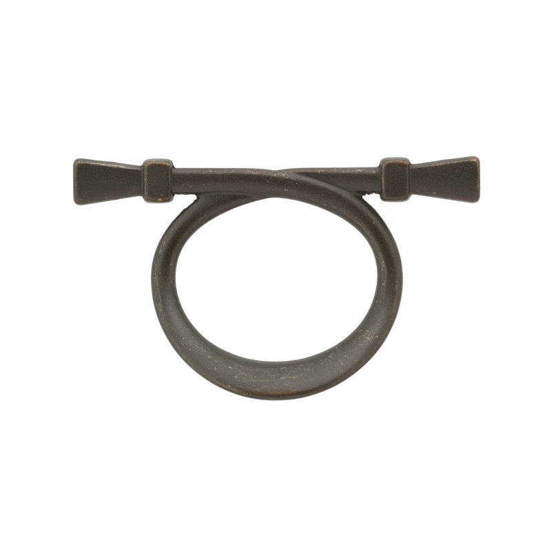 Inspiration 2 1/2" Centre to Centre Novelty Pull, Old America