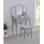 Ensemble de coiffeuse et coiffeuse, meuble-lavabo de chambre à coucher-1640593390
