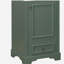 Meuble-lavabo de 20 po avec lavabo en céramique, armoire de salle de bain avec tiroir et porte-1719422819
