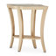Malibu Crest Glass End Table