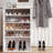 Shoes Rack, 6-Tier Free Standing Wood Closet Organizer Unit-2073461935-2061411257