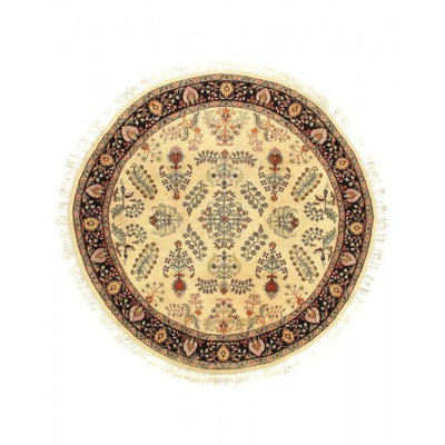Katherleen Oriental Area Rug in Beige