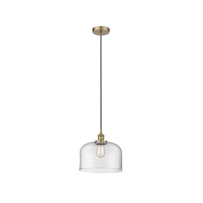 Pattie Bell 1-Light Dimmable Adjustable Height Single Pendant 