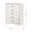 Commode blanche Haiden-789389322