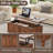 39.37” Lift Top Coffee Table With Storage-177698183-177698424