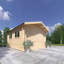The Rayner Tongue & Groove Log Cabin 14x12w