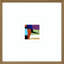 Chiquana " Colour Squares II " by Jardine 3 - Pieces Painting Print