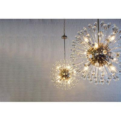 9 - Light Chandelier