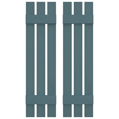 12'' Board & Batten Shutters