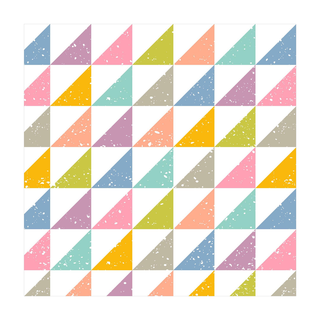 Gorga Blue/Pink/Yellow Area Rug